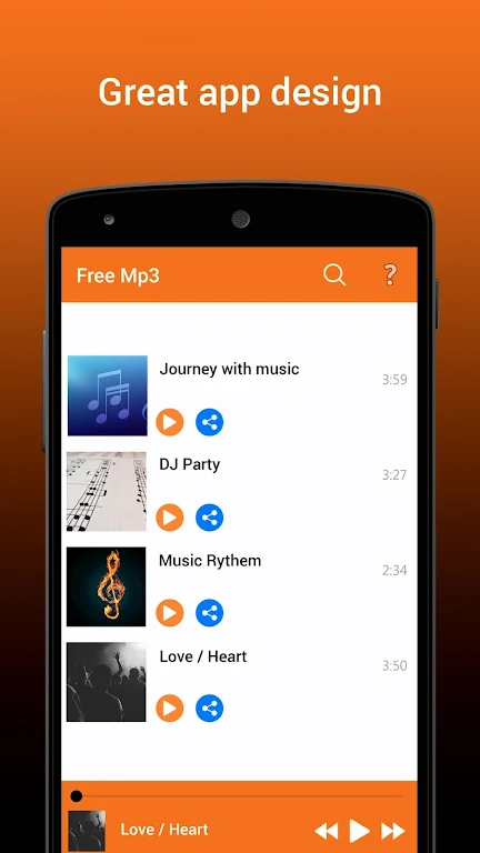 Free Mp3 Download屏幕截圖3