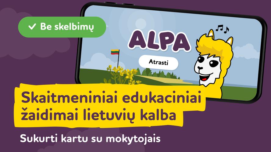 Edukaciniai žaidimai ALPA屏幕截圖0
