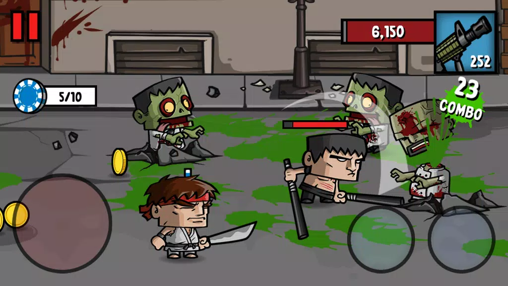 Zombie Age 3HD - Dead Shooter screenshot 3