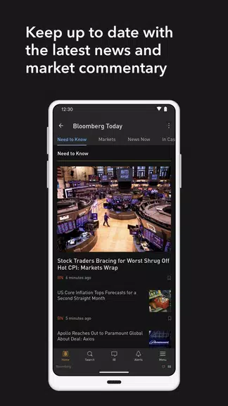 Bloomberg Professional屏幕截圖2