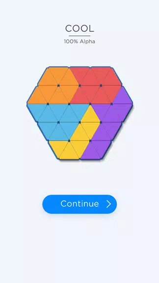 Triangle Tangram: Block Puzzle স্ক্রিনশট 3