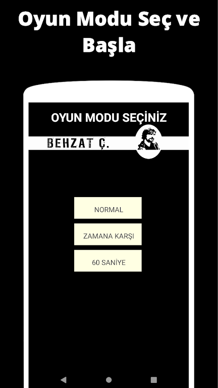 ภาพหน้าจอ Behzat C. Card Matching Game 1