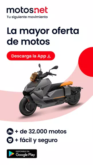 Motos.net - Motos de Ocasión屏幕截圖0