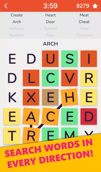 Screenshot Word Find : Hidden Words 1