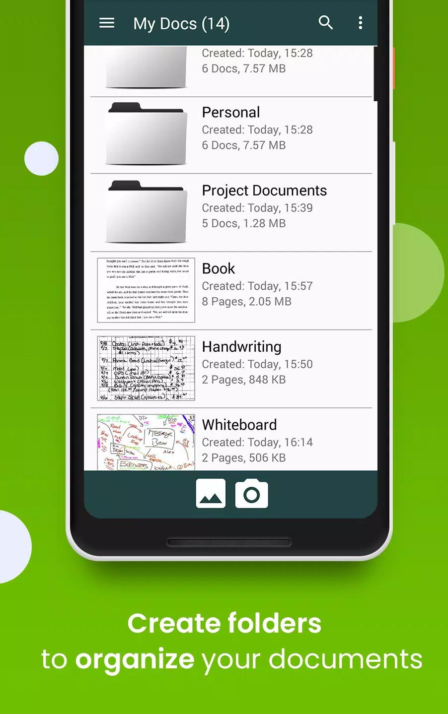 Clear Scan - PDF Scanner App ảnh chụp màn hình 3