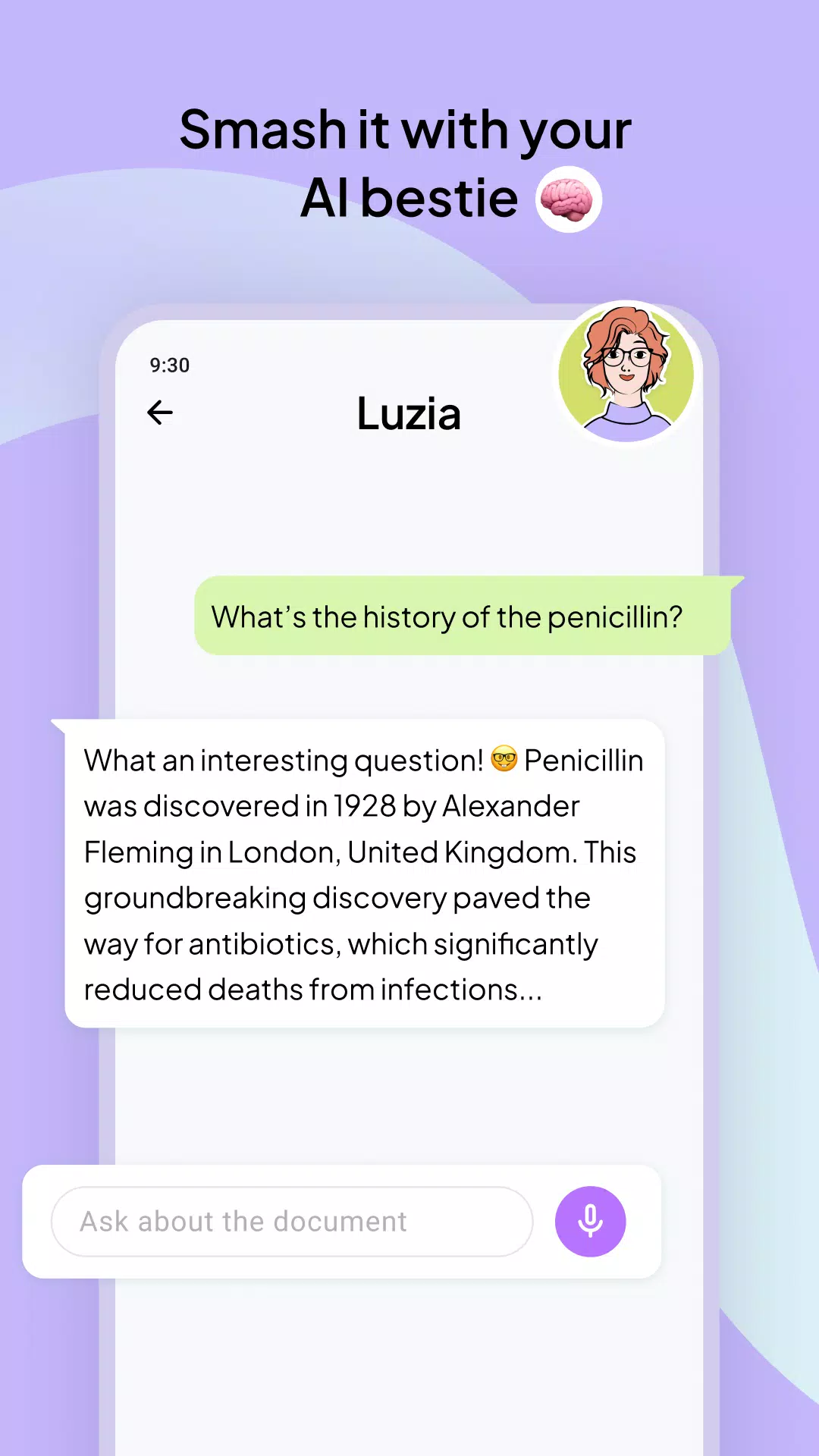 Luzia screenshot 2