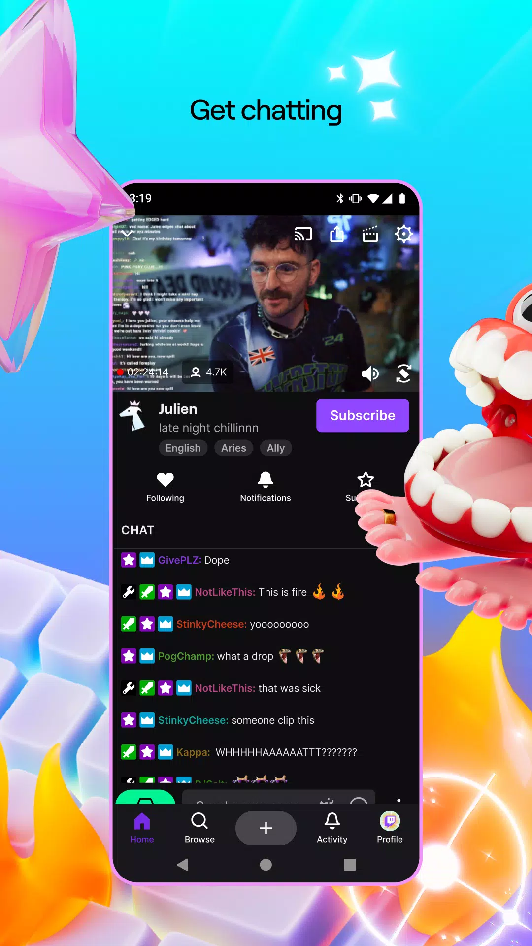 Twitch screenshot 3