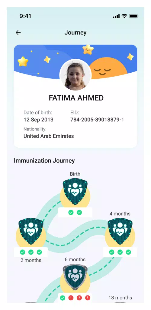 Screenshot ALHOSN UAE 1