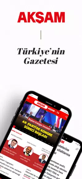 Screenshot AKŞAM – Son dakika haberler 0