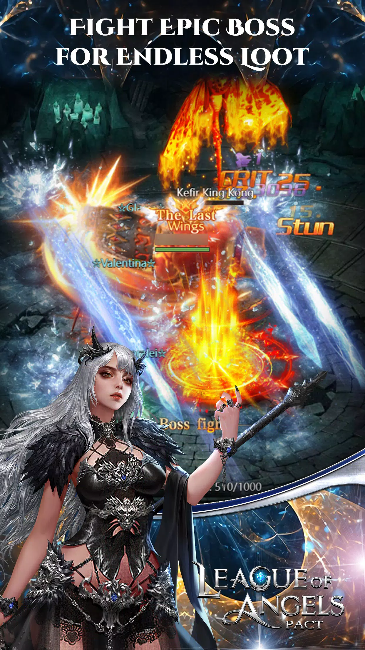 League of Angels: Pact EU screenshot 2