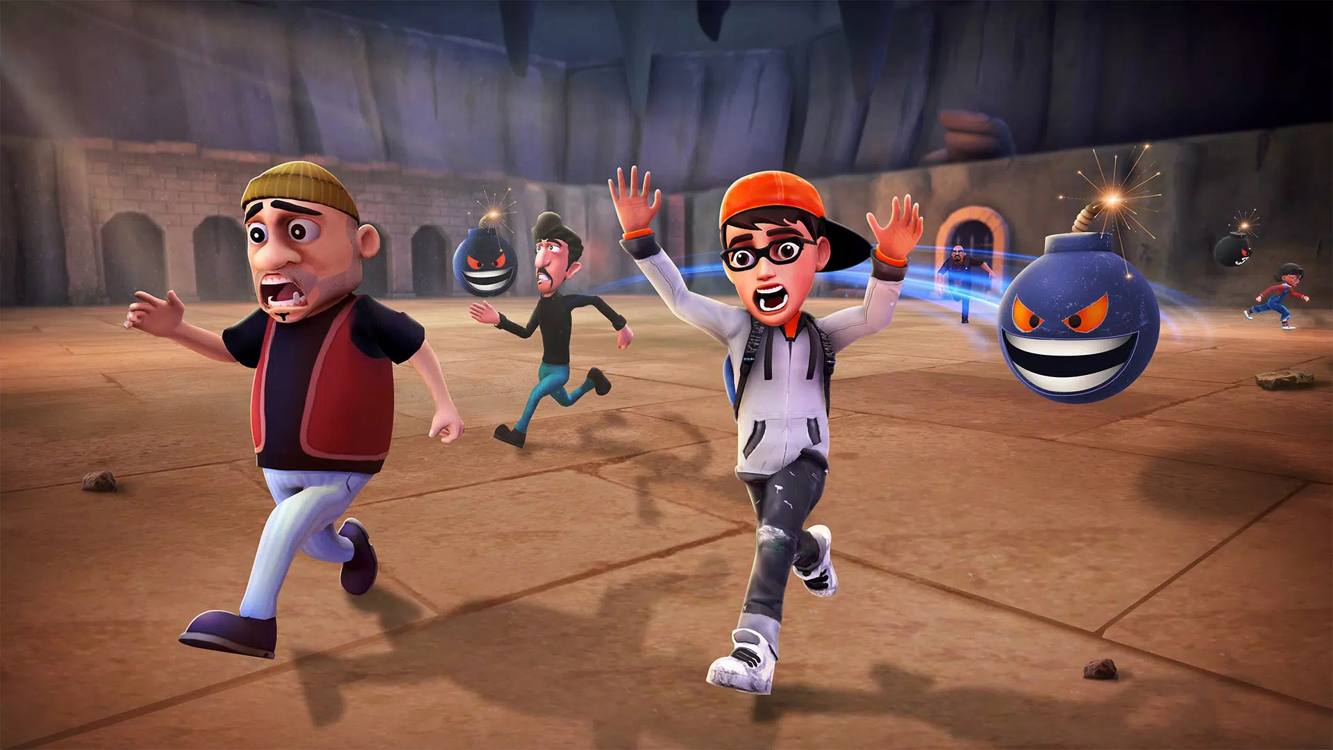 Bombs Away: Survive or Die screenshot 2
