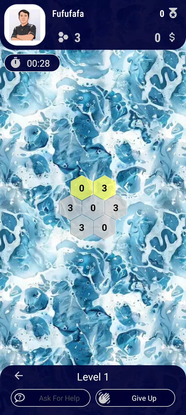 Hexagon Path screenshot 1