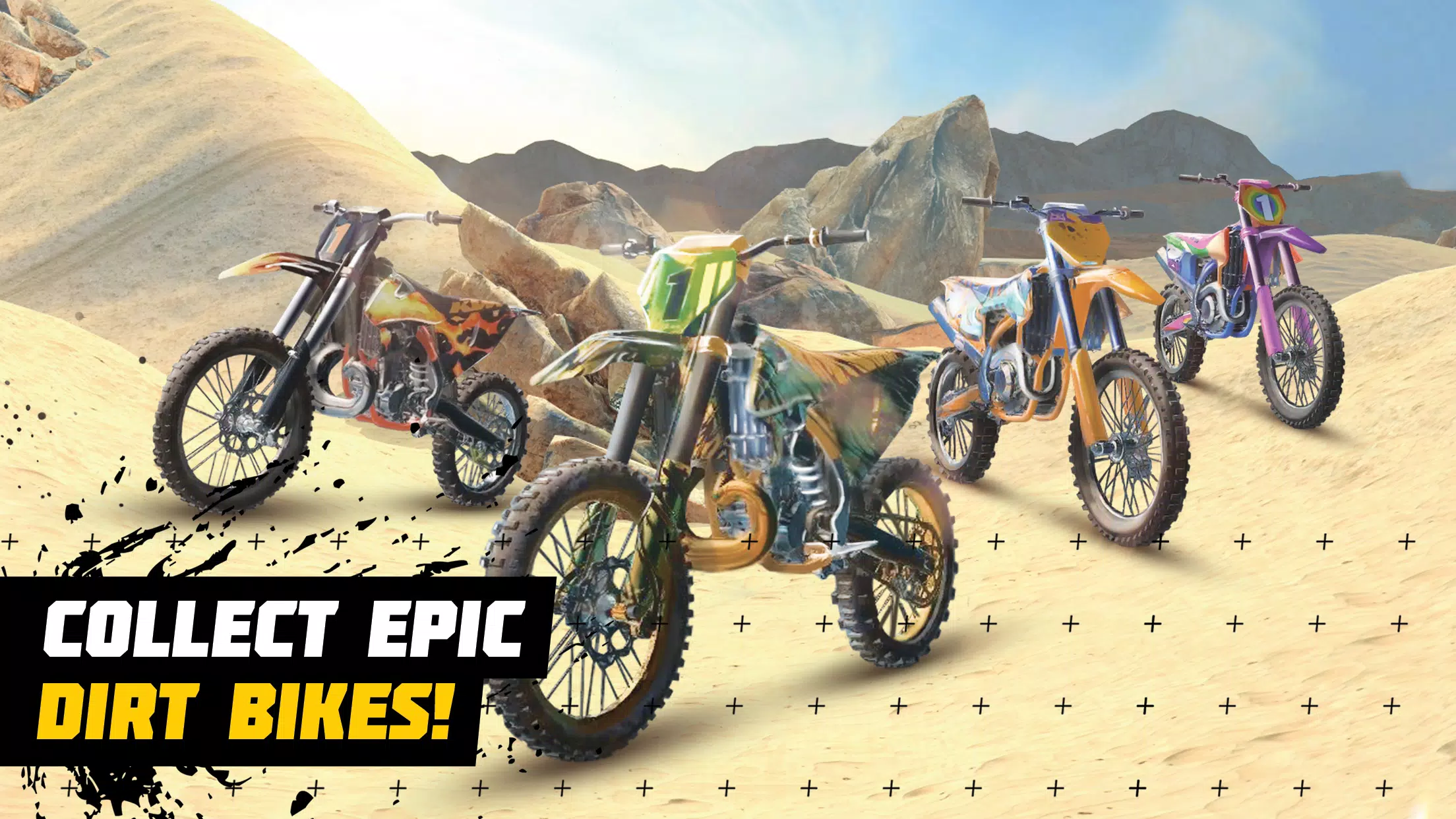 Dirt Bike Unchained স্ক্রিনশট 0