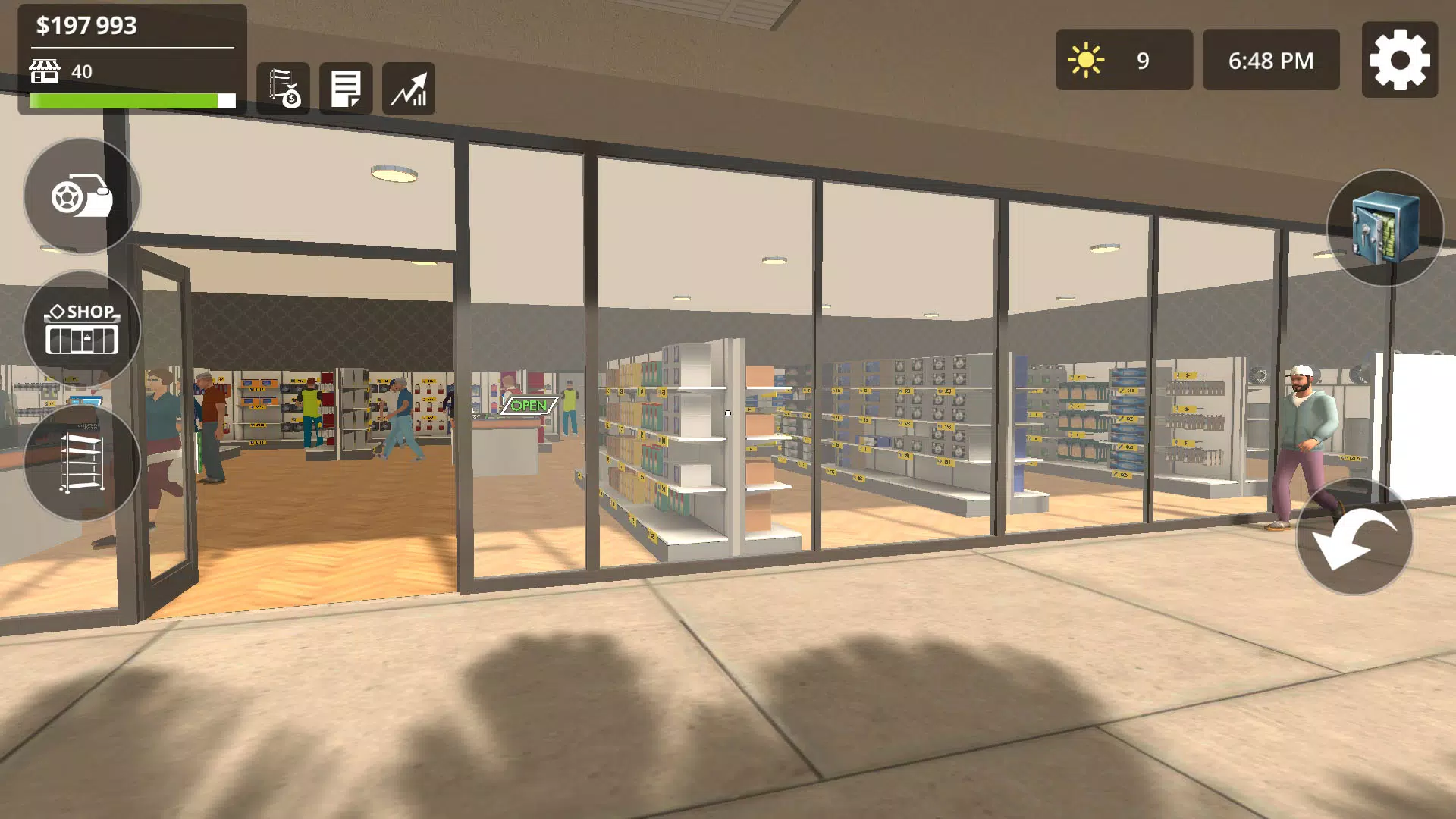 Auto Parts Store Simulator 스크린샷 1