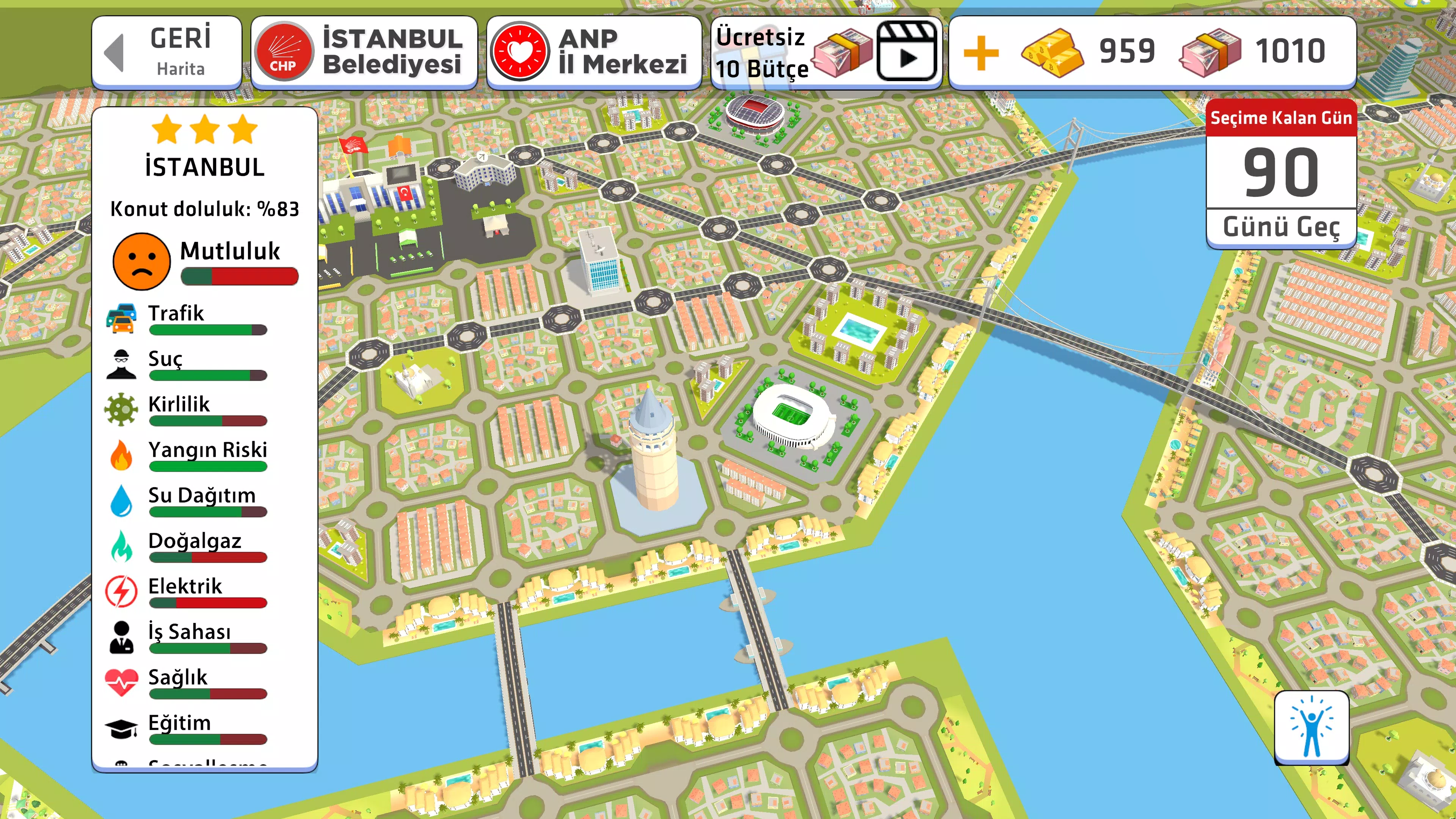 Screenshot Local Election Game 2024 2