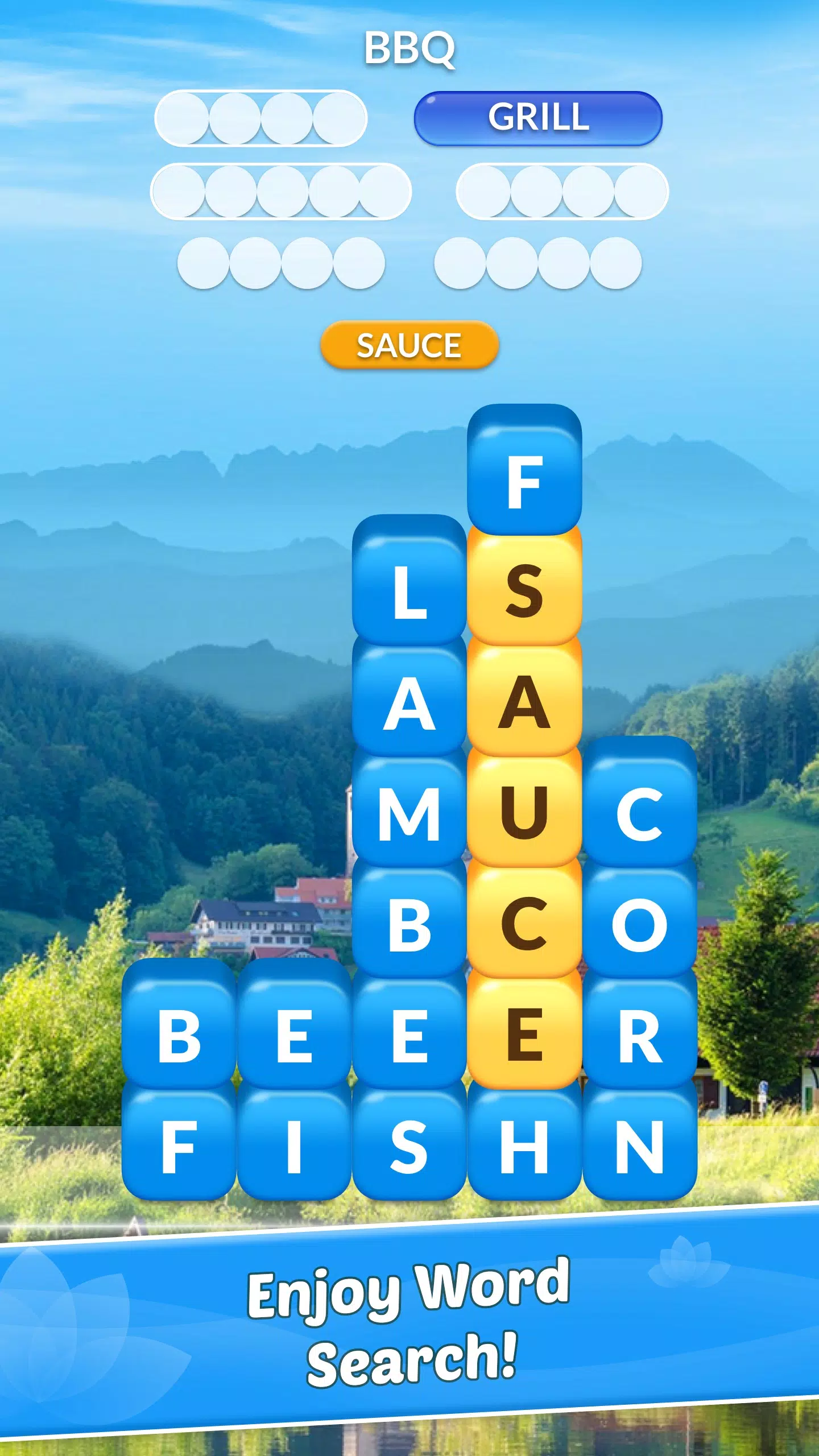 Word Town: Find Words & Crush! capture d’écran 0