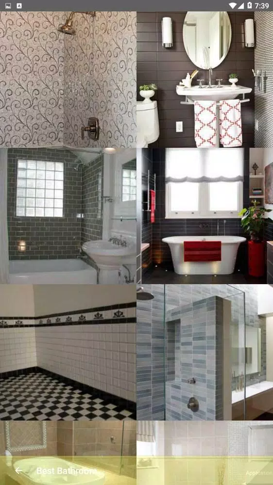 Best Bathroom Tile Designs ide屏幕截圖2