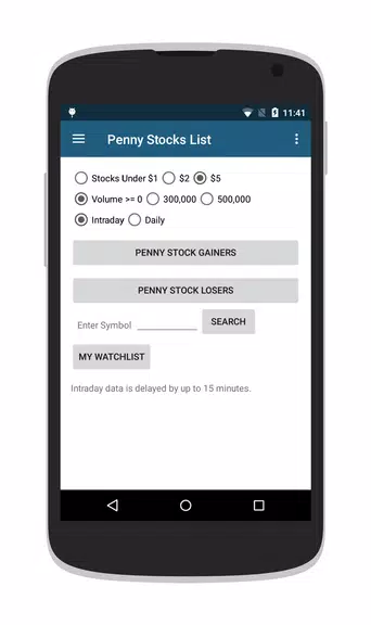 Penny Stocks & OTC Stocks屏幕截圖0