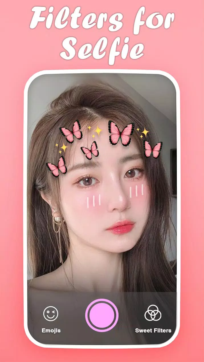 ภาพหน้าจอ Filters for Selfie 1