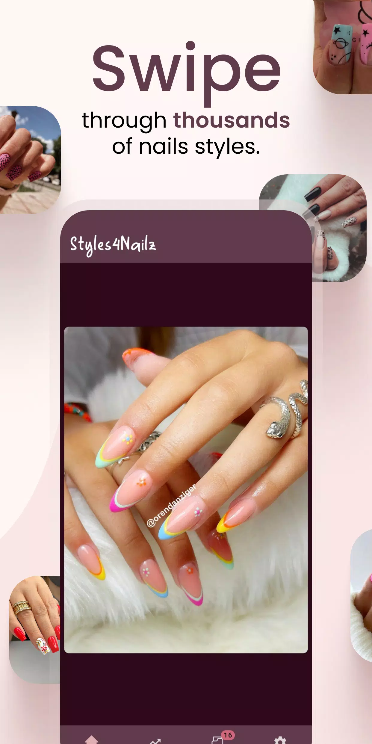 Styles4Nailz – Nail Designs屏幕截圖0