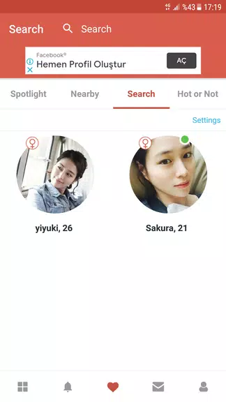 Asian Dating App - AGA ekran görüntüsü 0