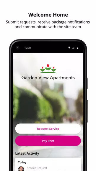 Resident App स्क्रीनशॉट 0