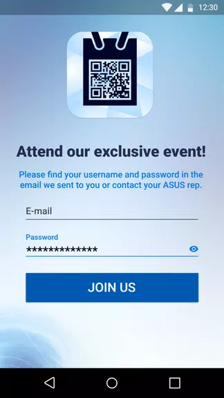 ASUS Invitation App应用截图第0张