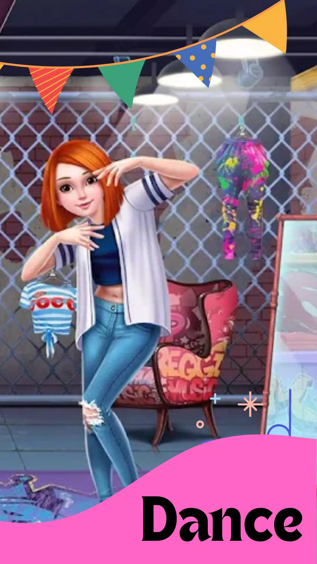 Fun Dance- Dance Simulator ảnh chụp màn hình 0