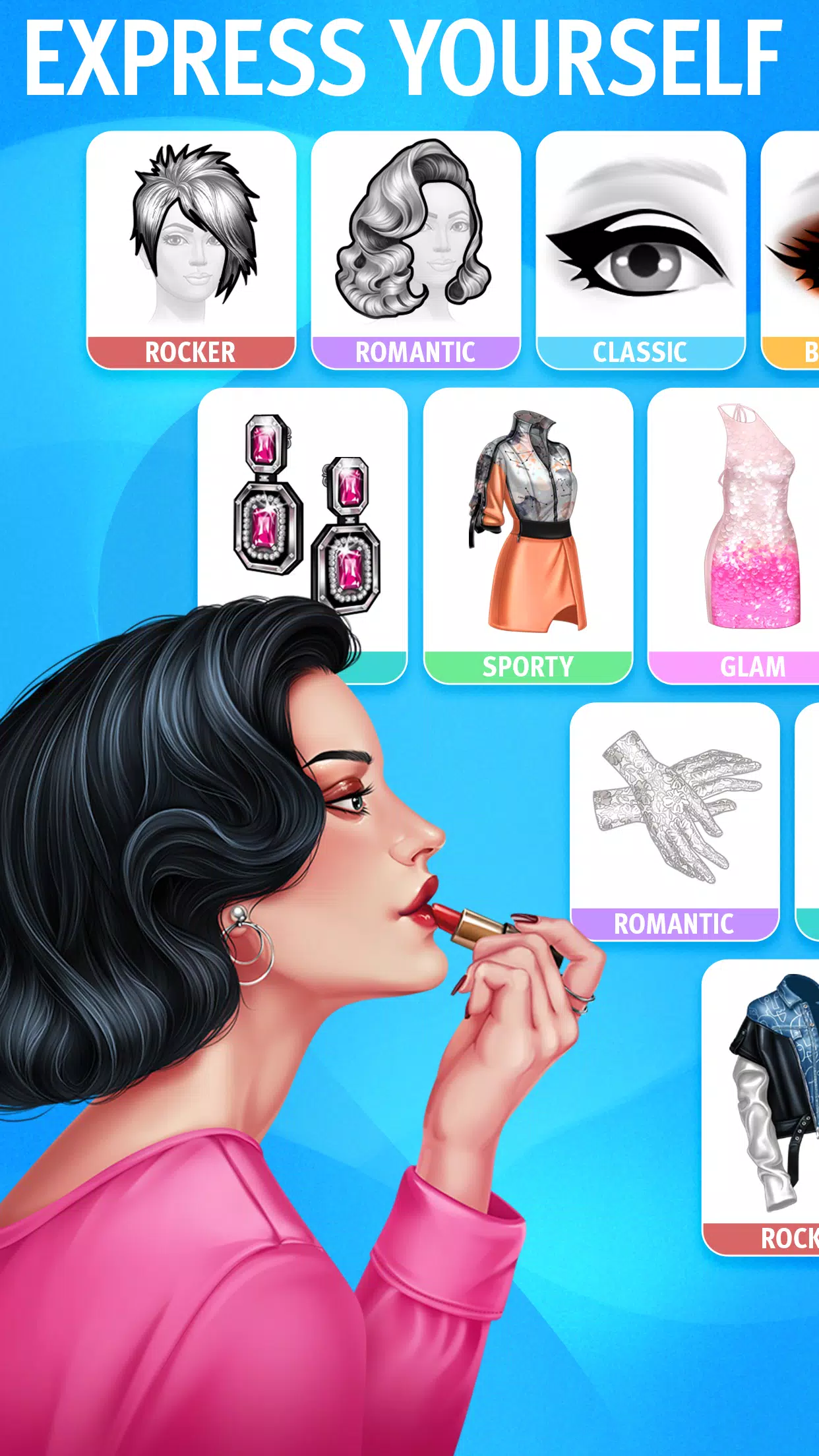 Screenshot Pocket Styler: Fashion Stars 3