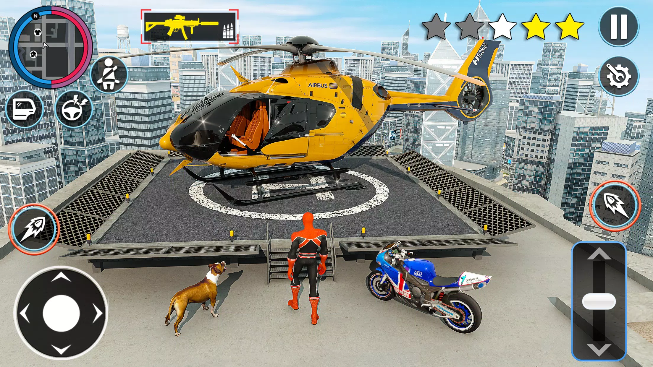 Screenshot Web Rope Hero Mafia City Crime 2