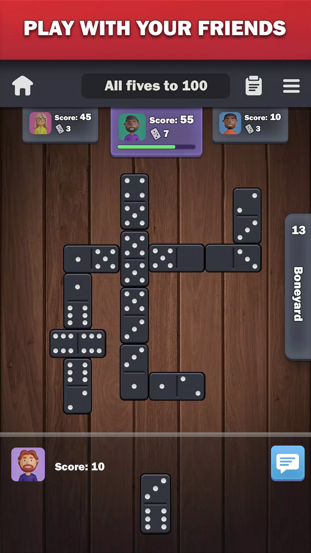 Dominoes online - play Domino!應用截圖第1張