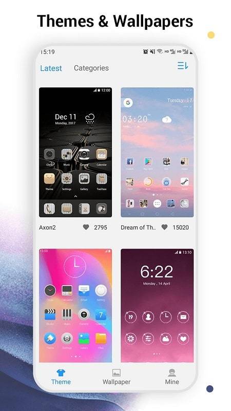 SO S20 Launcher for Galaxy S Capture d'écran 2