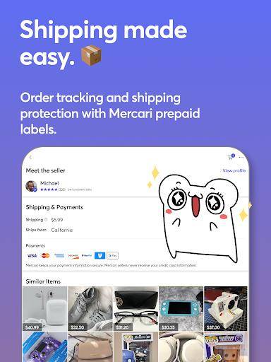 Mercari: Buy and Sell App ภาพหน้าจอ 0