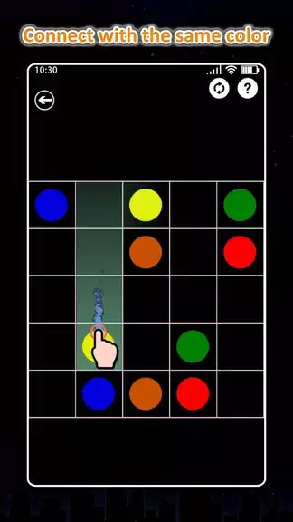 Dot Connect:match color dots Zrzut ekranu 3