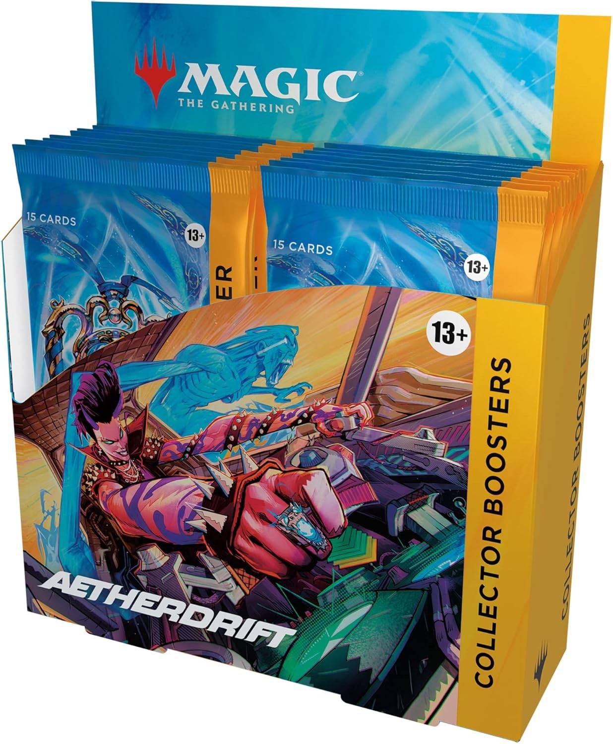 MTG Aetherdrift Preorder Guide: Kung saan makahanap ng mga kahon ng booster, bundle, at commander deck