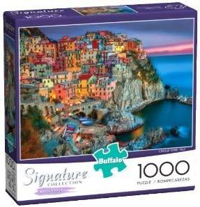 Buffalo Games Cinque Terre Puzzle