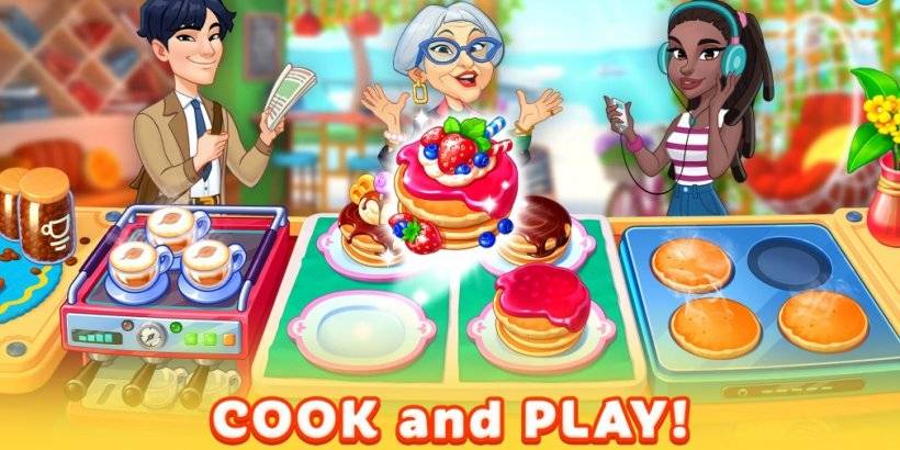 Chef & Friends continues its story with the new version 1.28 update