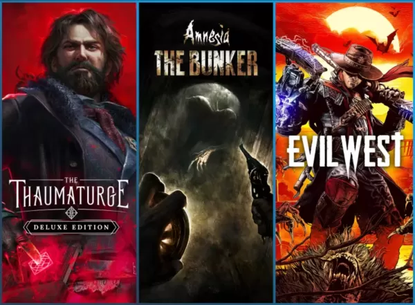 The Thaumaturge, Amnesia: The Bunker, and Evil West Lead May’s Humble Choice