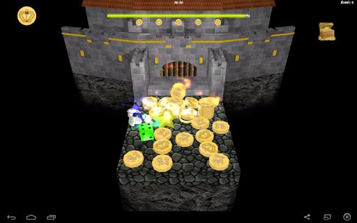 Coin Plunger. Medieval Castle 스크린샷 1