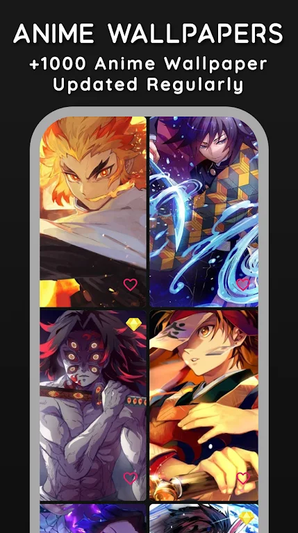 Anime Live Wallpapers 스크린샷 3