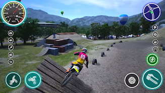 Bike Stunt Race 3D Screenshot 1