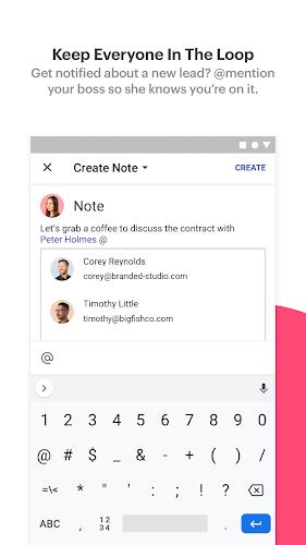 Copper - CRM for G Suite Captura de pantalla 2