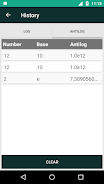 Log Calculator captura de pantalla 3