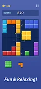 Block Puzzle: Block Smash game Capture d'écran 1