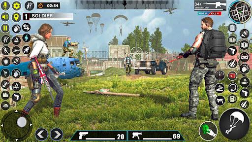 Legend Fire: Gun Shooting Game ảnh chụp màn hình 1