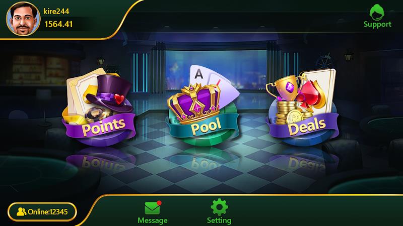 Rummy Bhai: Online Card Game Captura de pantalla 3