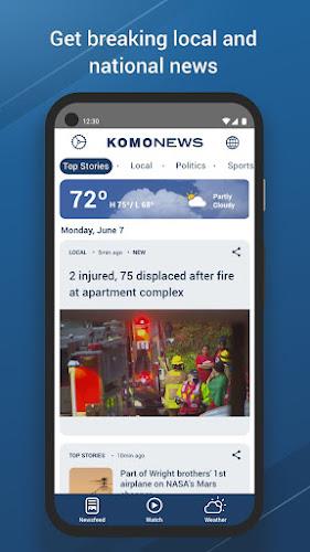 KOMO News Mobile Скриншот 0