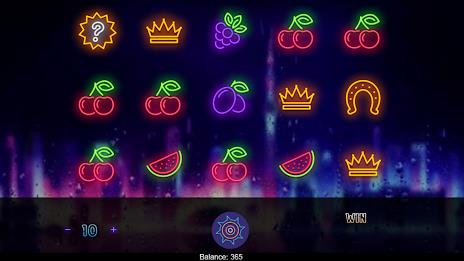 Neon Money Slots экрана 3