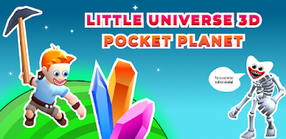 Little Universe: Pocket Planet屏幕截圖0