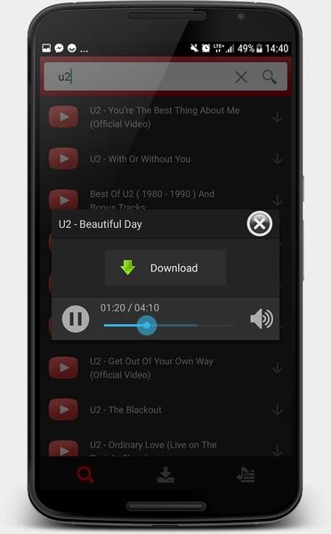 YouTube MP3 Converter ảnh chụp màn hình 3